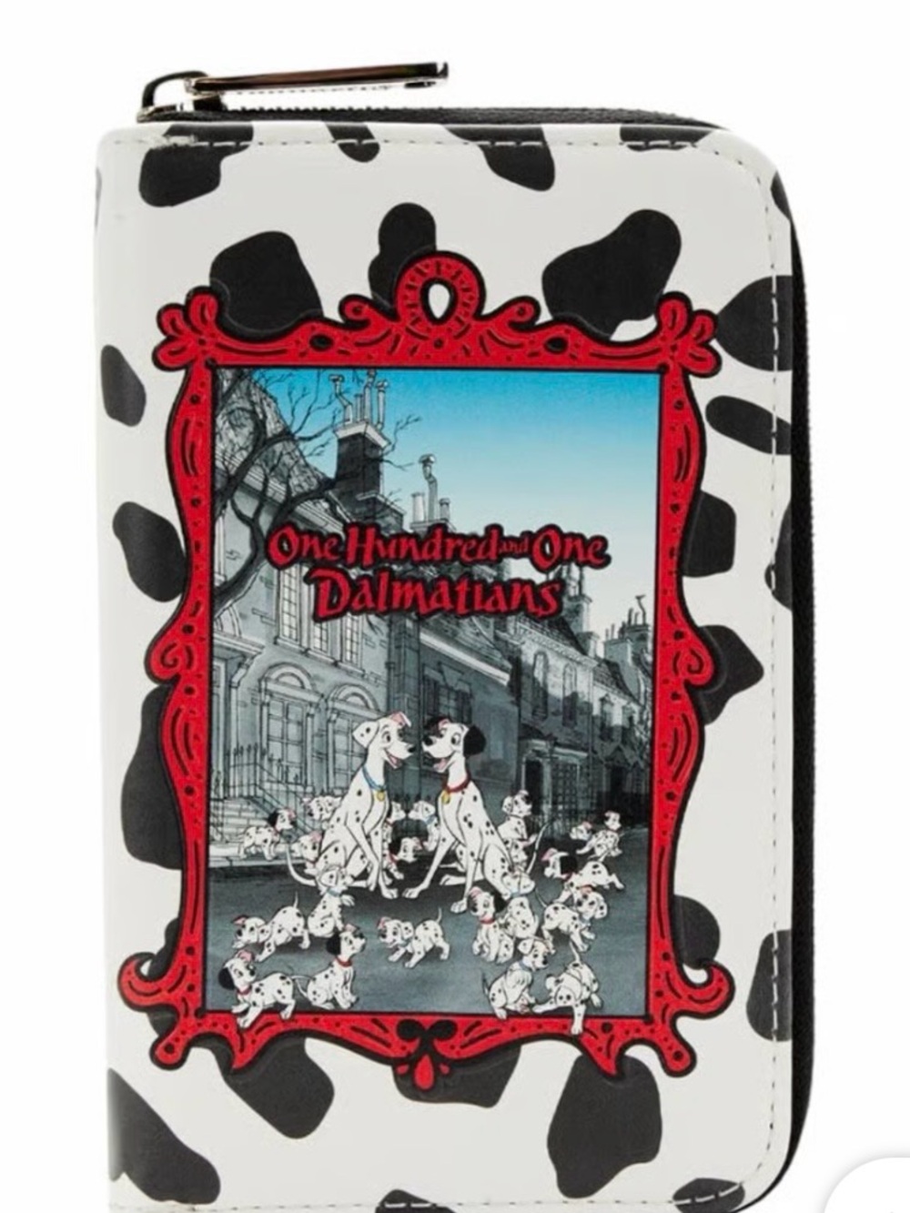 Loungefly Disney 101 Dalmatians Classic
Story Book Zip Around Wallet NEW